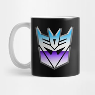 Transformers - GEN 1 - Decepticon airbrushed insignia Mug